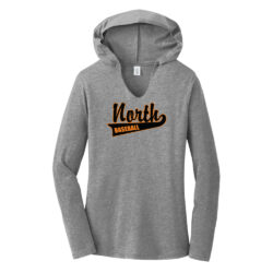 Rangers Ladies Long-Sleeve Hoodie Tee