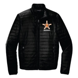 Rangers Ladies Packable Puffy Jacket