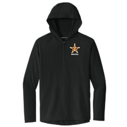 Rangers Long-Sleeve Batting Jacket w/Hood