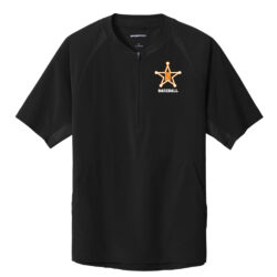 Rangers Short-Sleeve Batting Jacket