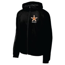 Rangers Hooded Raglan Jacket