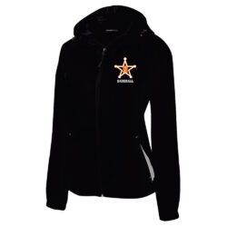 Rangers Ladies Hooded Raglan Jacket