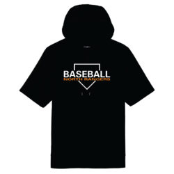 Rangers Short-Sleeve Wicking Hoodie