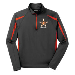 Rangers 1/4-Zip Colorblock Pullover